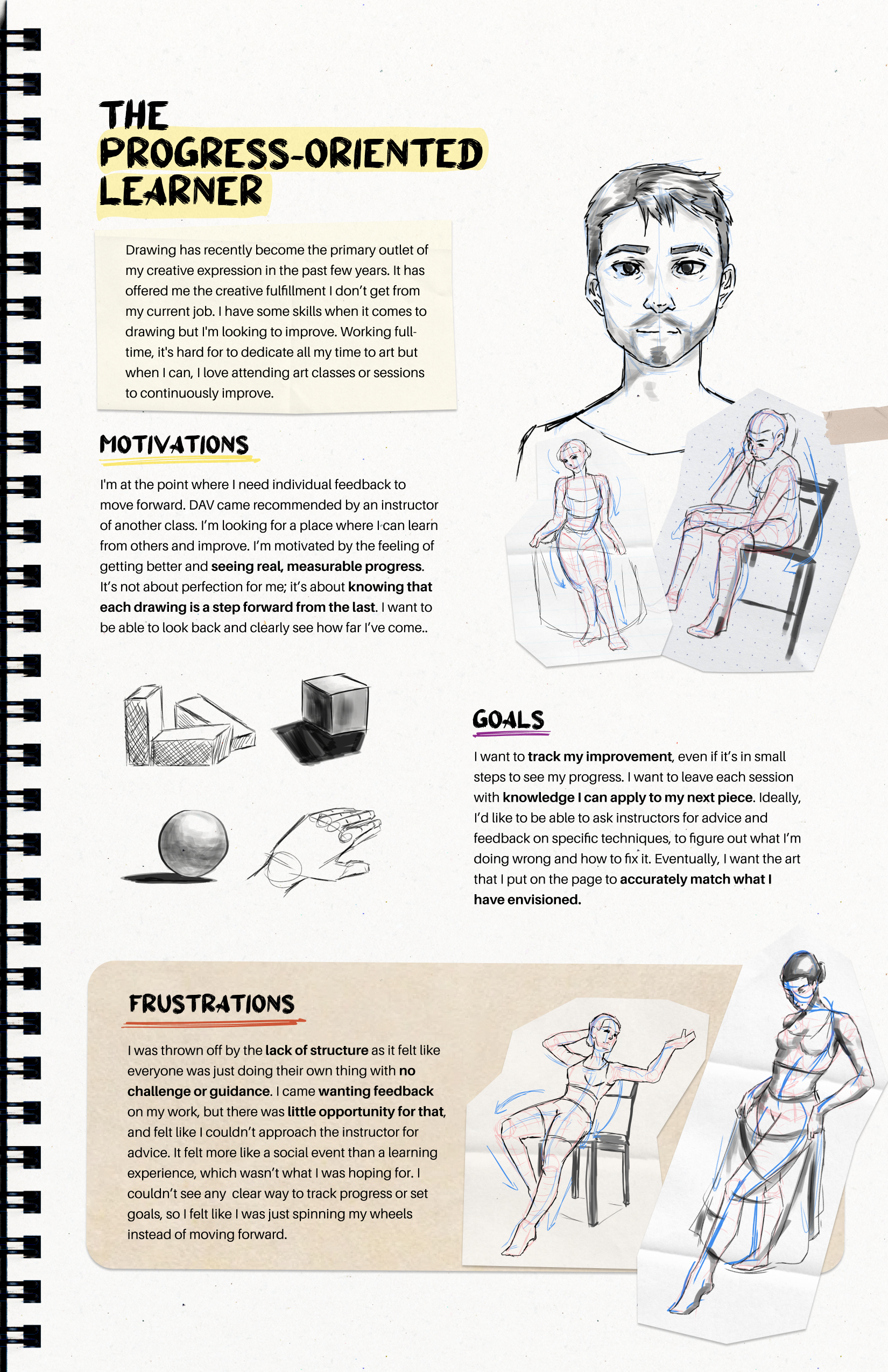 Image of Progress-Oriented Learner Persona