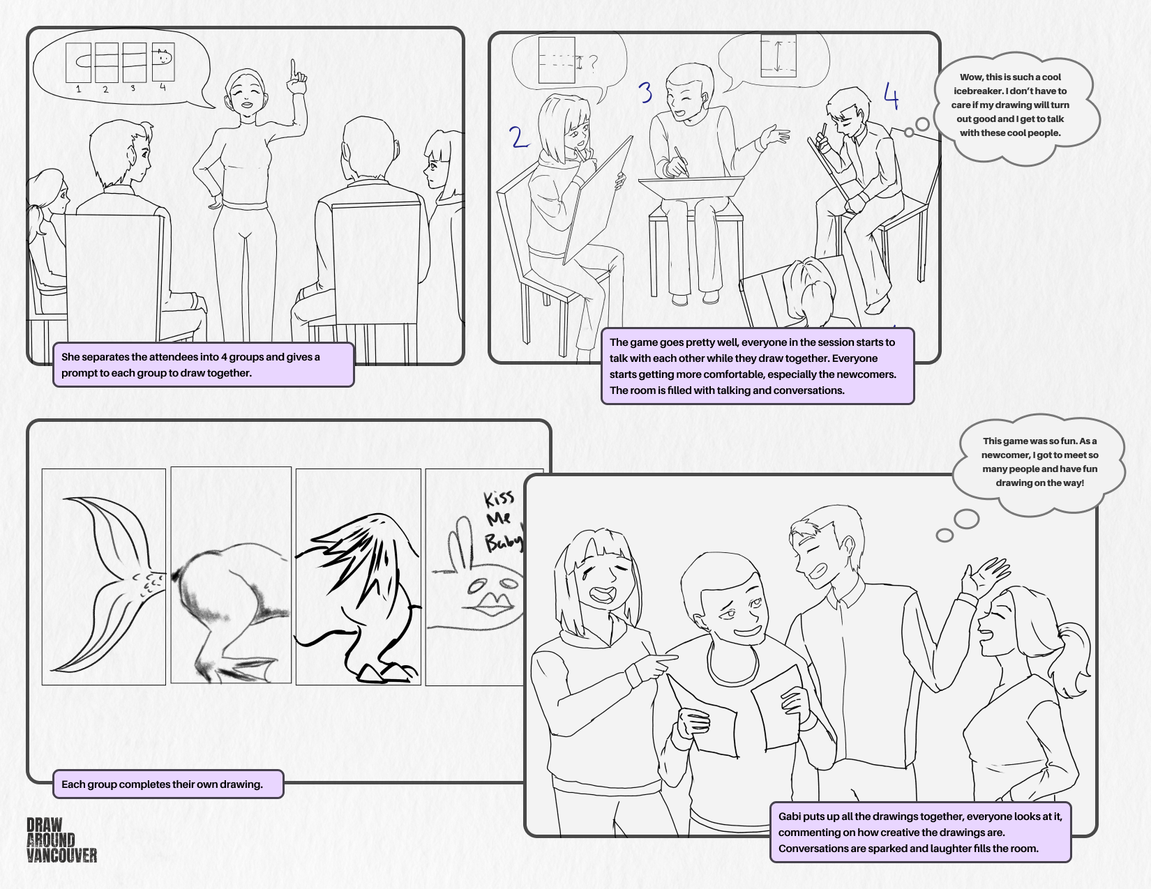 Storyboard Part 2 - Social Seeker